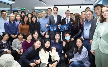 Melchers China Büro in Peking Renoviert und Wiedereröffnet