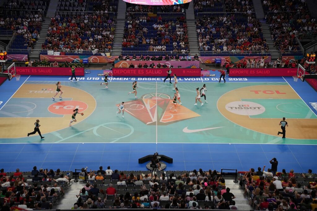 FIBA verwendet ASB GlassFloor für U19 Basketball-WM der Frauen 2023