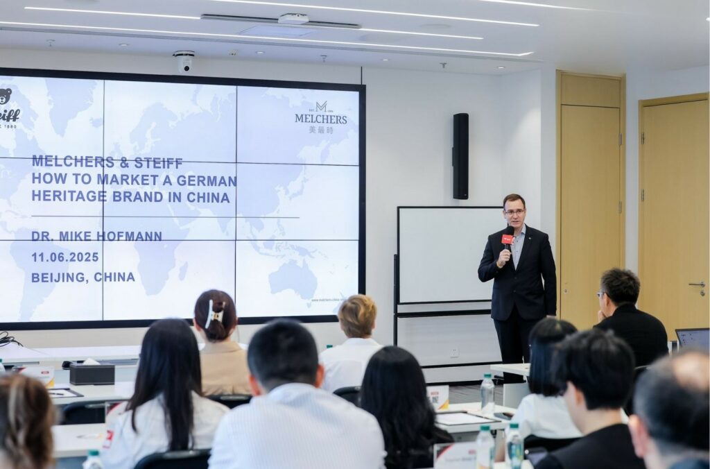Melchers Gruppe nimmt an den „German Brands Day“ teil und diskutiert neue Chancen auf dem chinesischen Markt