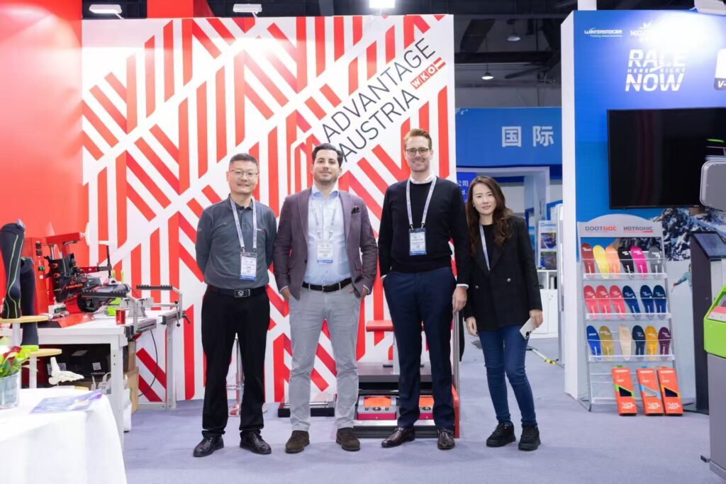 Melchers und Wintersteiger schließen sich auf der WWSE2025 zusammen um neue Entwicklungen in der Schnee- und Eisbranche voranzutreiben