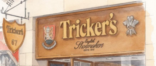 Brand Story | Tricker’s:  fast 200 Jahre  Vermächtnis britischer Handwerkskunst, dem erhalt von Klasse durch exzellente Handfertigung und der Neudefinierung von Luxus durch Kunst