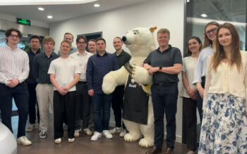 Melchers Shanghai bekommt Besuch vom German Student Network China